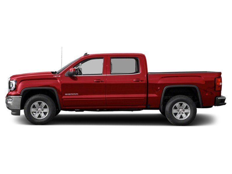2018 GMC Sierra 1500 4WD Crew Cab 143.5" SLE Cardinal Red  Shot 5