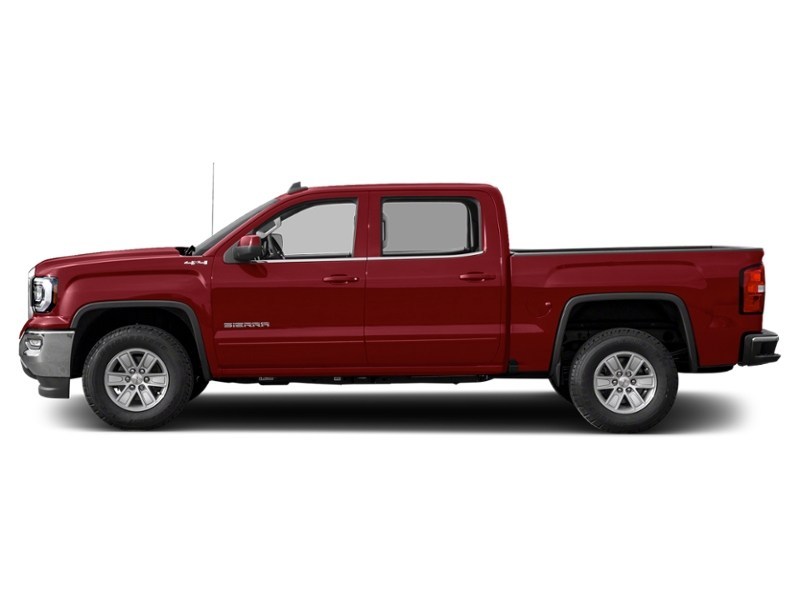 2018 GMC Sierra 1500 4WD Crew Cab 143.5" SLE Red Quartz Tintcoat  Shot 11