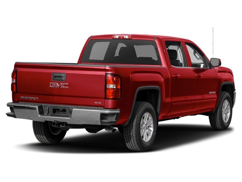 2018 GMC Sierra 1500 4WD Crew Cab 143.5" SLE Cardinal Red  Shot 6
