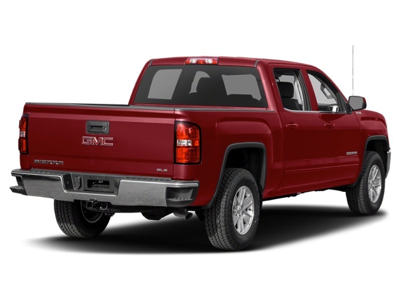 2018 GMC Sierra 1500 4WD Crew Cab 143.5" SLE Red Quartz Tintcoat  Shot 8