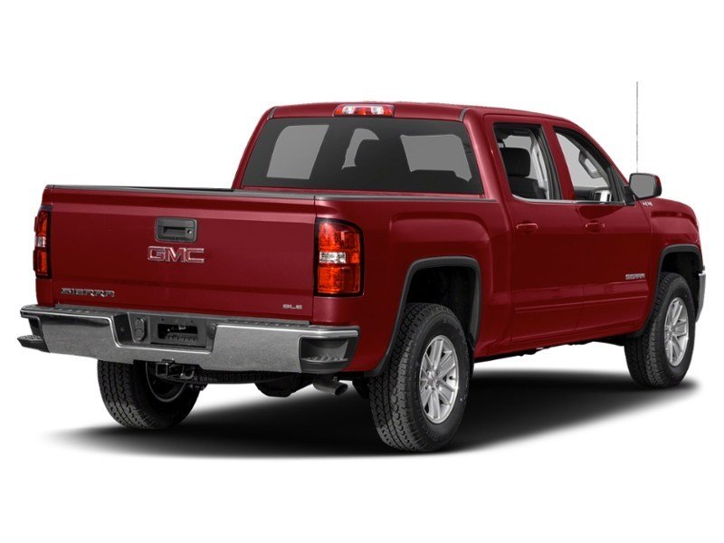 2018 GMC Sierra 1500 4WD Crew Cab 143.5" SLE Red Quartz Tintcoat  Shot 12
