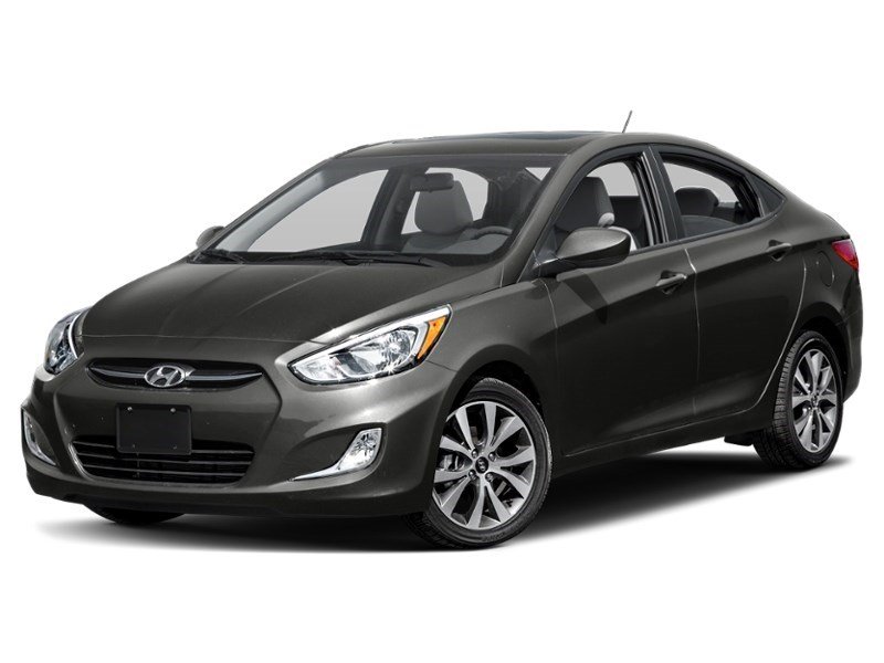 2017 Hyundai Accent 4dr Sdn Auto SE Triathlon Grey Metallic  Shot 1