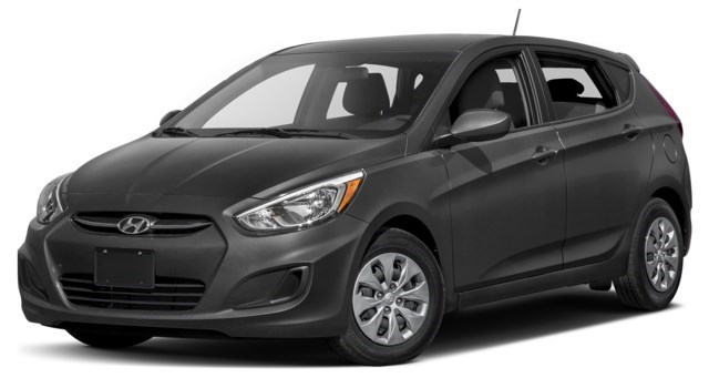 2017 Hyundai Accent Triathlon Grey Metallic [Grey]