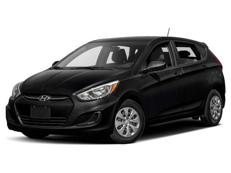 2016 Hyundai Accent 5dr HB Auto GL Ultra Black Pearl  Shot 4