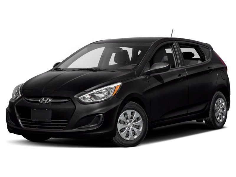 2016 Hyundai Accent 5dr HB Auto GL Ultra Black Pearl  Shot 1