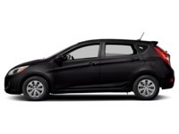 2016 Hyundai Accent 5dr HB Auto GL Ultra Black Pearl  Shot 3