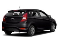 2016 Hyundai Accent 5dr HB Auto GL Ultra Black Pearl  Shot 2