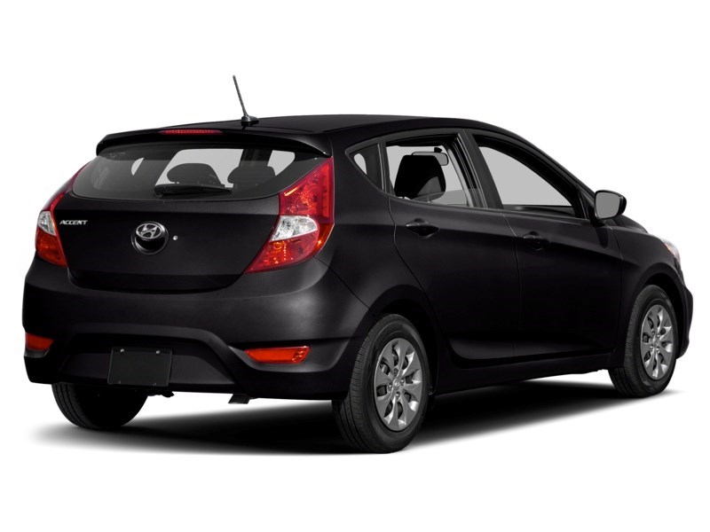 2016 Hyundai Accent 5dr HB Auto GL Ultra Black Pearl  Shot 2