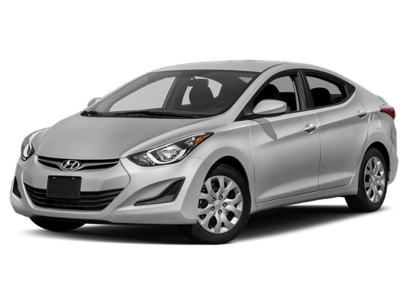 2015 Hyundai Elantra 4dr Sdn Man L Platinum Silver Metallic  Shot 1