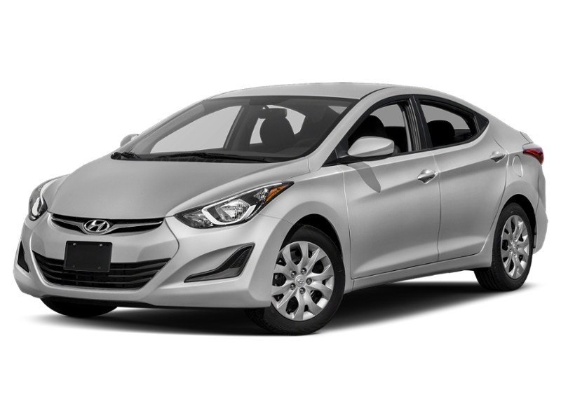 2015 Hyundai Elantra 4dr Sdn Man L Platinum Silver Metallic  Shot 1