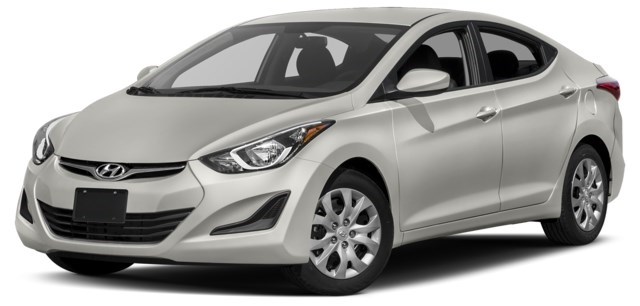 2014 Hyundai Elantra Glacier White Pearl Mica [White]