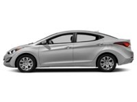 2015 Hyundai Elantra 4dr Sdn Man L Platinum Silver Metallic  Shot 5
