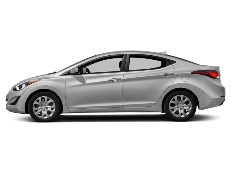 2015 Hyundai Elantra 4dr Sdn Man L Platinum Silver Metallic  Shot 3