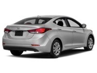 2015 Hyundai Elantra 4dr Sdn Man L Platinum Silver Metallic  Shot 2