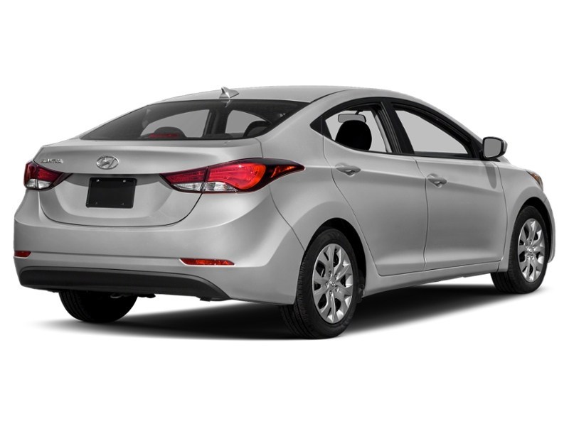 2015 Hyundai Elantra 4dr Sdn Man L Platinum Silver Metallic  Shot 6