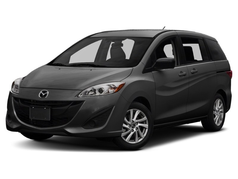 2016 Mazda Mazda5 4dr Wgn Auto GS Meteor Grey Mica  Shot 1