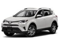 2018 Toyota RAV4 AWD LE Alpine White  Shot 1
