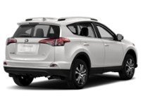 2018 Toyota RAV4 AWD LE Alpine White  Shot 2