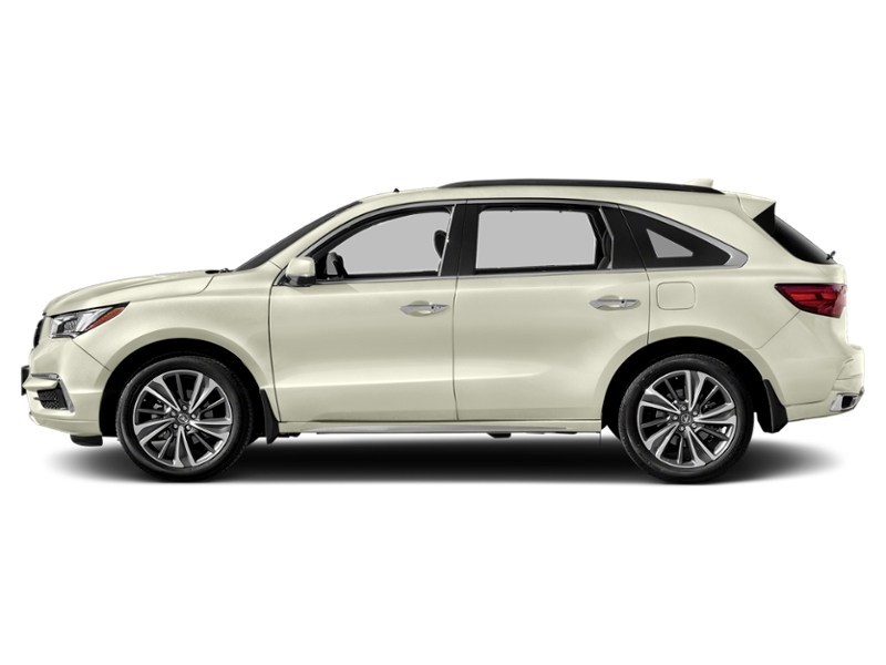 2017 Acura MDX SH-AWD 4dr Elite Pkg White Diamond Pearl  Shot 3