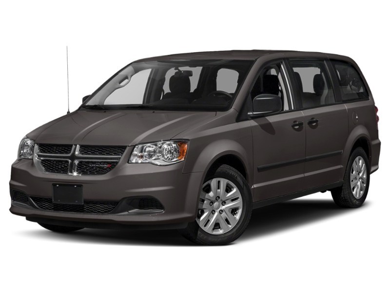 2020 Dodge Grand Caravan Premium Plus 2WD Granite Crystal Metallic  Shot 1