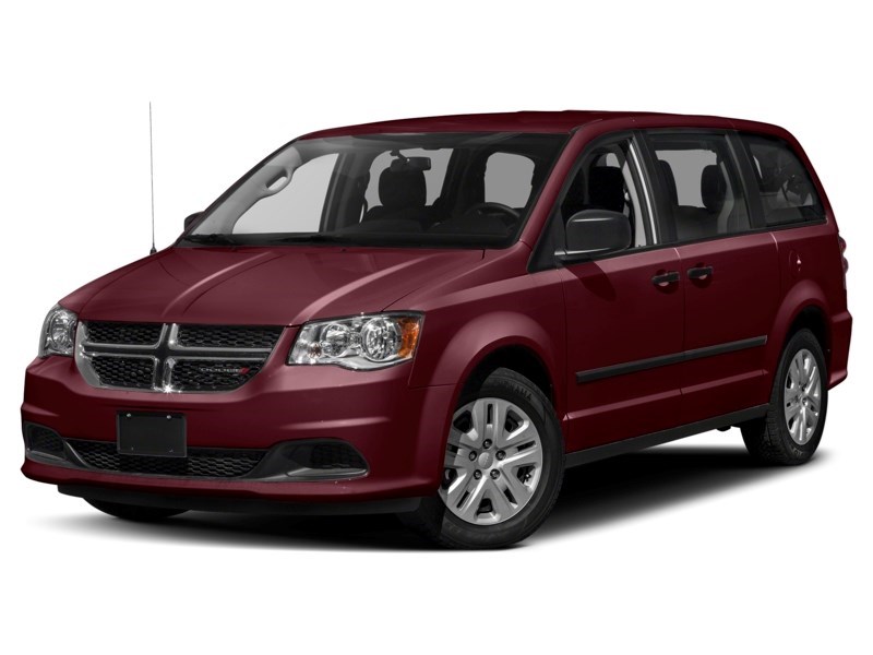 2020 Dodge Grand Caravan GT 2WD Octane Red Pearl  Shot 4
