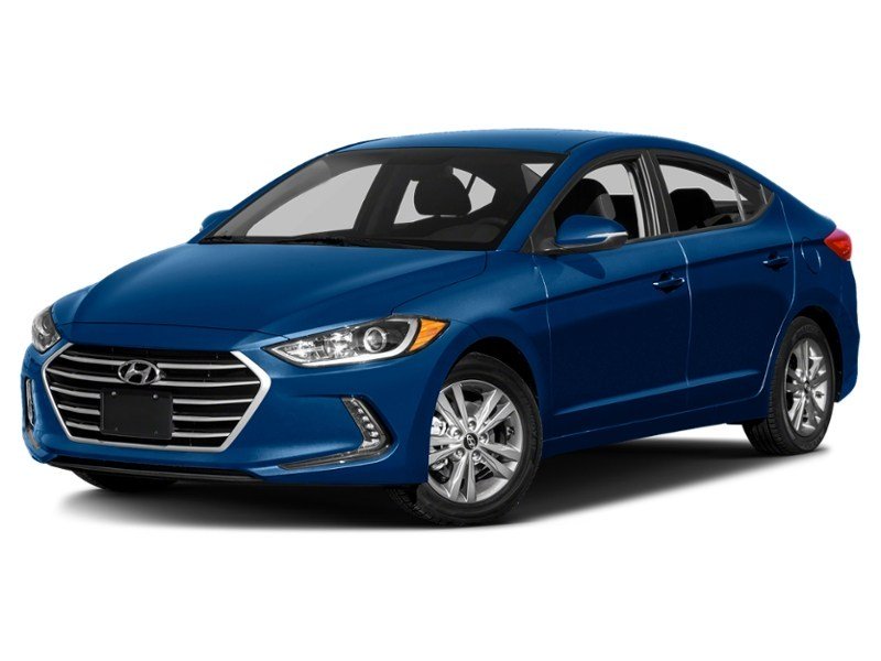 2017 Hyundai Elantra 4dr Sdn Auto GLS Marina Blue Metallic  Shot 4