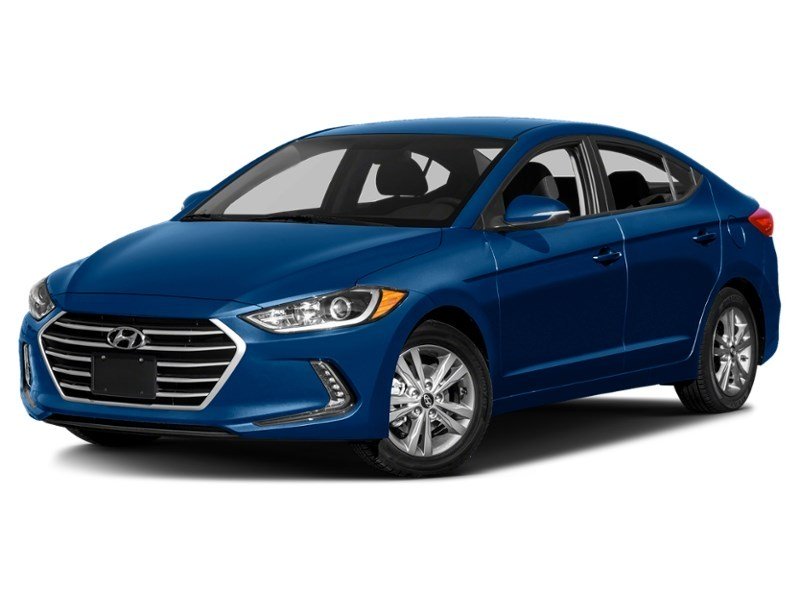 2017 Hyundai Elantra 4dr Sdn Auto GLS Marina Blue Metallic  Shot 1