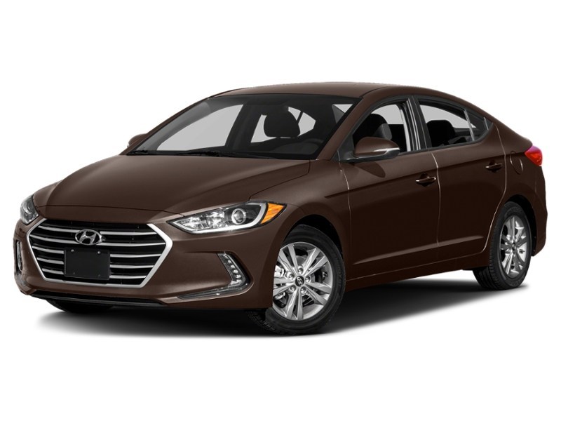 2017 Hyundai Elantra 4dr Sdn Auto GLS Moon Light Blue Pearl  Shot 7