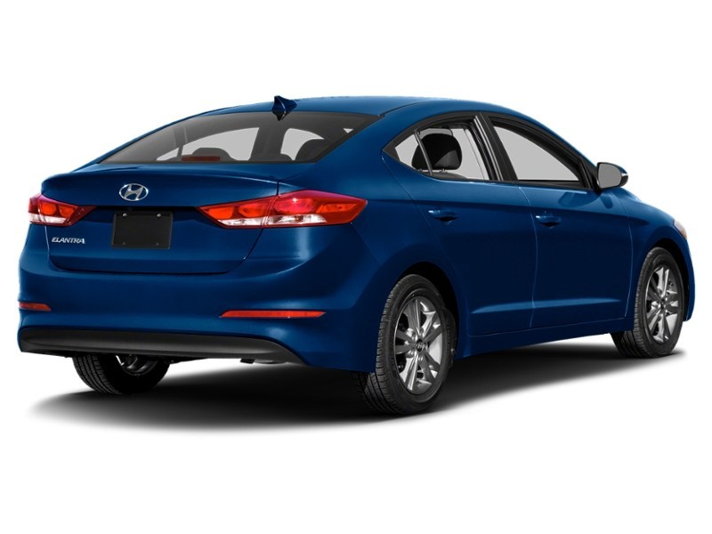 2017 Hyundai Elantra 4dr Sdn Auto GLS Marina Blue Metallic  Shot 6