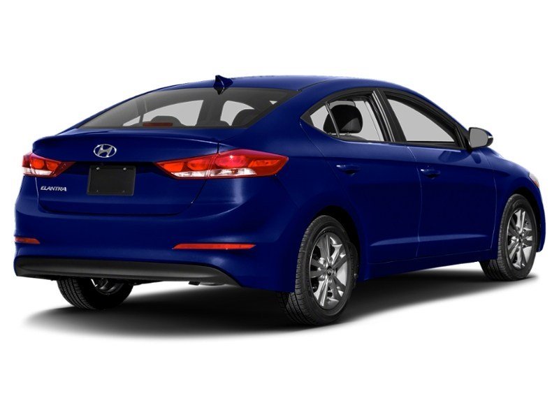 2017 Hyundai Elantra 4dr Sdn Auto GLS Star Gazing Blue Pearl  Shot 18