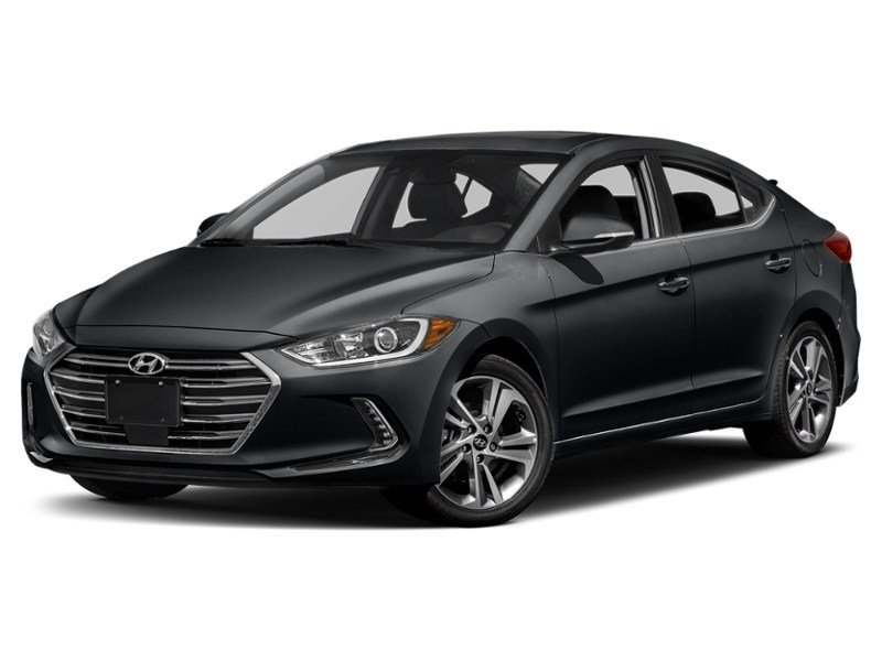2017 Hyundai Elantra 4dr Sdn Auto Limited SE Iron Grey Pearl  Shot 1