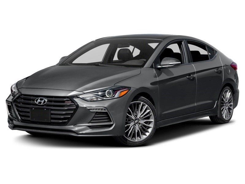 2018 Hyundai Elantra Sport Manual Iron Grey Pearl  Shot 1
