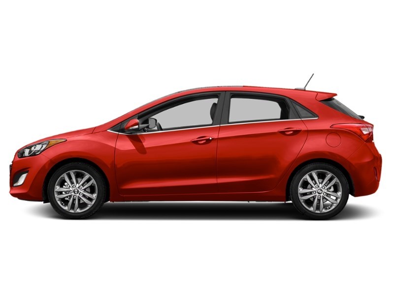 2017 Hyundai Elantra GT 5dr HB Auto Limited Fiery Red Pearl  Shot 3