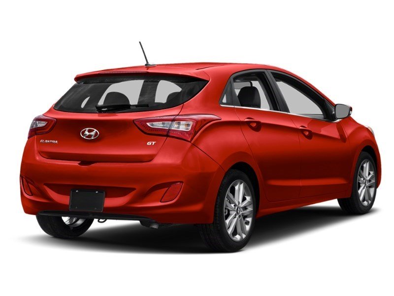 2017 Hyundai Elantra GT 5dr HB Auto Limited Fiery Red Pearl  Shot 6