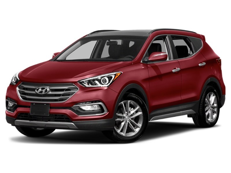 2017 Hyundai Santa Fe Sport AWD 4dr 2.0T Limited Serrano Red  Shot 26