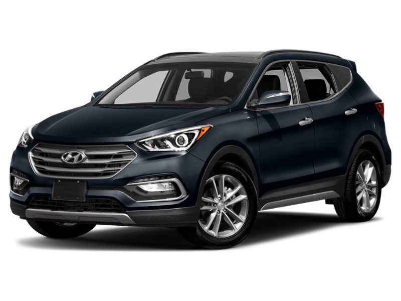 2017 Hyundai Santa Fe Sport AWD 4dr 2.0T Limited Nightfall Blue  Shot 32