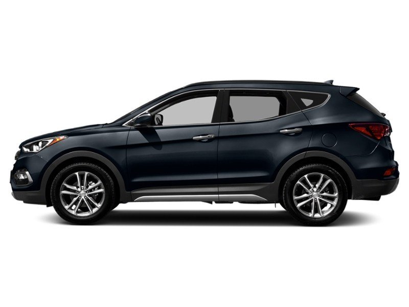 2018 Hyundai Santa Fe Sport 2.0T Limited AWD Nightfall Blue  Shot 5
