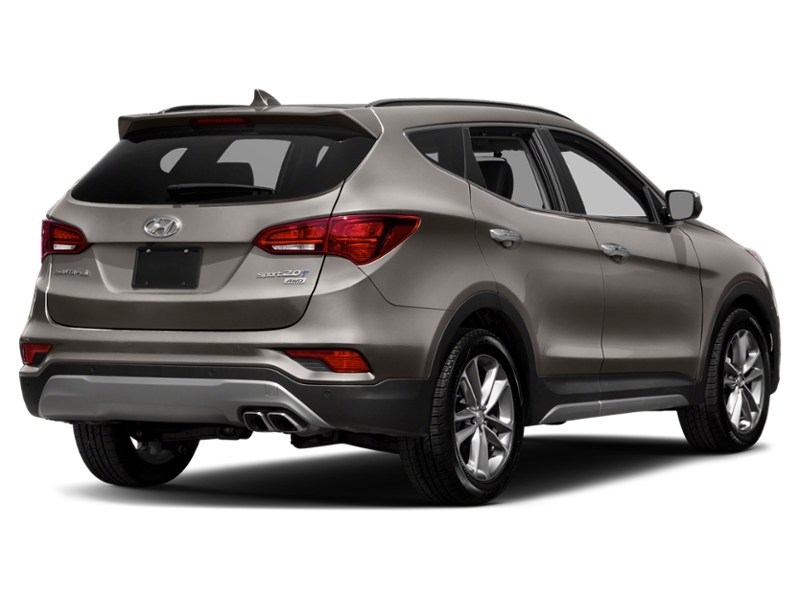 2017 Hyundai Santa Fe Sport AWD 4dr 2.0T Limited Titanium Silver  Shot 2