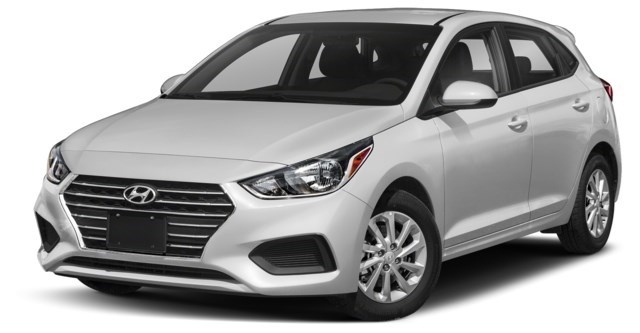 2019 Hyundai Accent Silky Silver [Silver]