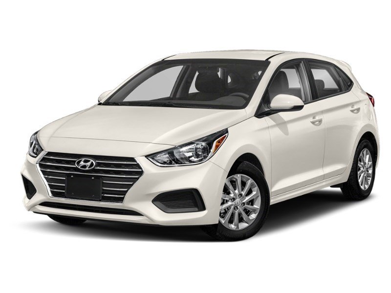 2019 Hyundai Accent 5 Door Preferred Auto Snow White Pearl  Shot 4