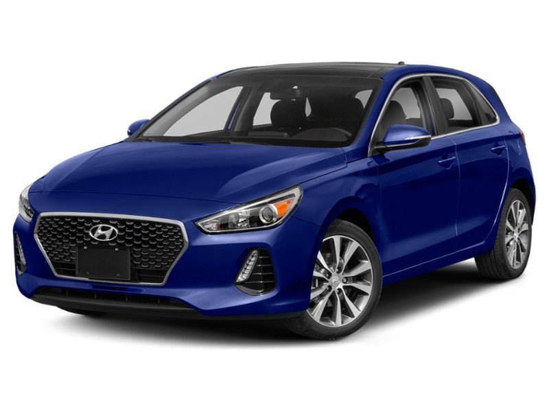 2018 Hyundai Elantra GT GLS Auto Star Gazing Blue Pearl  Shot 1