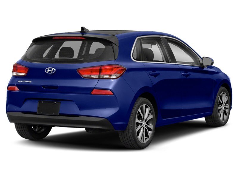 2018 Hyundai Elantra GT GLS Auto Star Gazing Blue Pearl  Shot 2