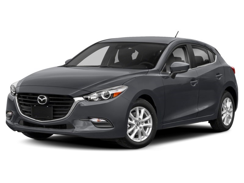 2018 Mazda Mazda3 Sport GS Auto Machine Grey Metallic  Shot 1