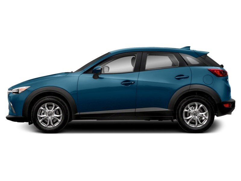 2018 Mazda CX-3 GS Auto AWD Eternal Blue Mica  Shot 3