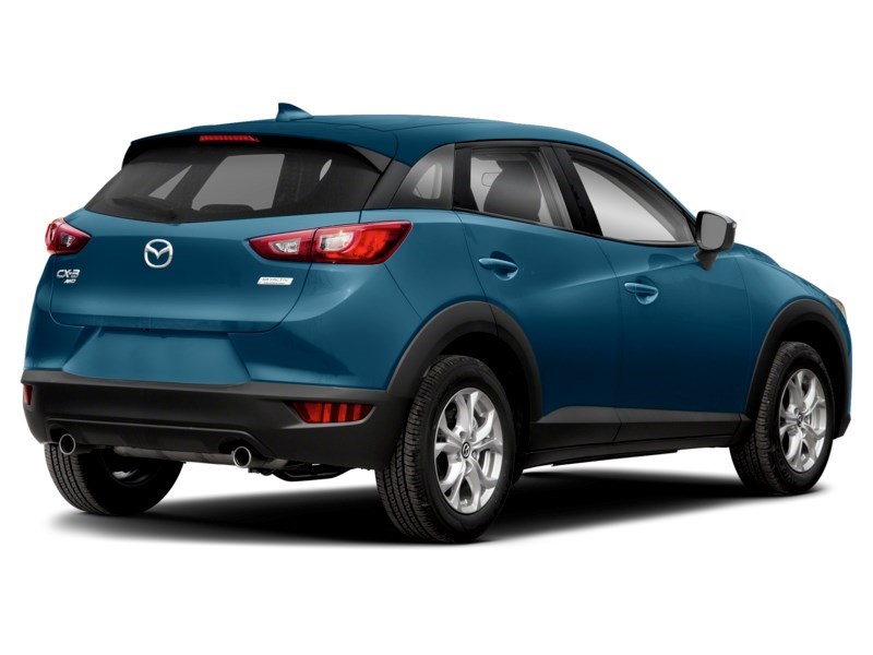 2018 Mazda CX-3 GS Auto AWD Eternal Blue Mica  Shot 6