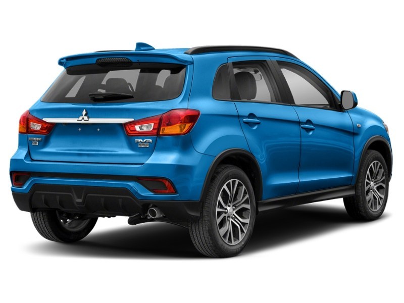 2018 Mitsubishi RVR ES FWD Octane Blue Pearl  Shot 2