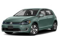 2018 Volkswagen e-Golf Comfortline 4-Door Azure Blue Pearl  Shot 4