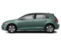 2018 Volkswagen e-Golf Comfortline 4-Door Azure Blue Pearl  Shot 3