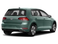 2018 Volkswagen e-Golf Comfortline 4-Door Azure Blue Pearl  Shot 2