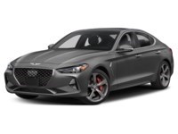 2021 Genesis G70 2.0T Elite AWD Himalayan Grey  Shot 1